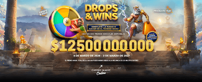 Gana Premios en Drop & Win