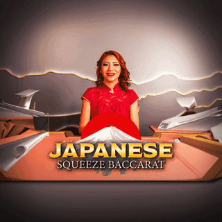 Japanese Squeeze Baccarat game cover