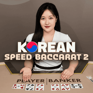 Korean Speed Baccarat 2 game cover