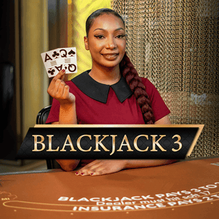 Blackjack 3 game cover